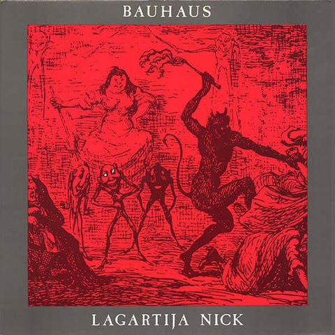 Bauhaus - Lagartija Nick Vinyl - Vinyl Record