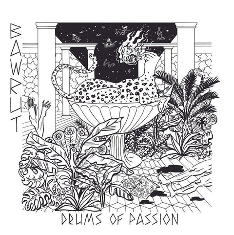 Bawrut - Drums Of Passion Vinyl - Vinyl Record