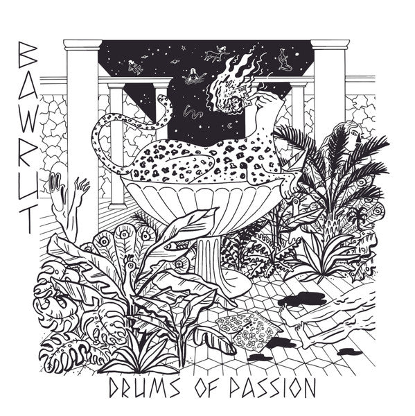 Bawrut - Drums Of Passion Vinyl