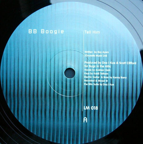 BB Boogie - Tell Him Vinyl - Vinyl Record