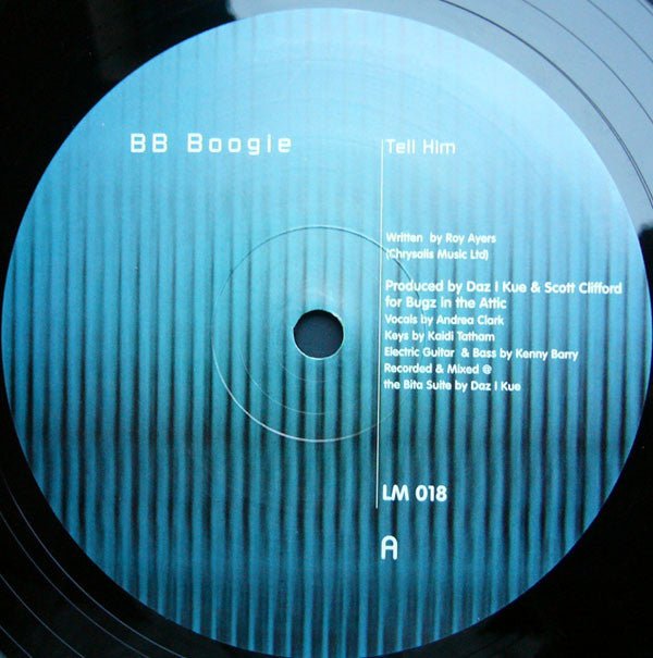 BB Boogie - Tell Him Vinyl