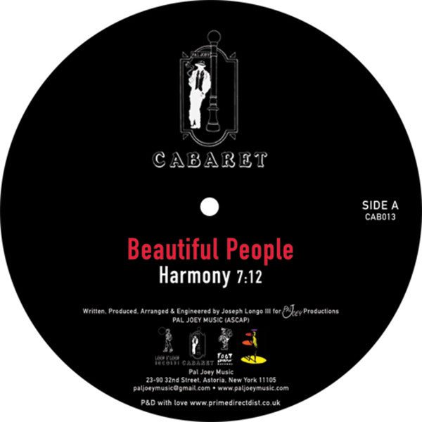 Beautiful People - Harmony / I Got The Rhythm Vinyl