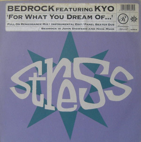 Bedrock Feat. KYO - For What You Dream Of... Vinyl - Vinyl Record