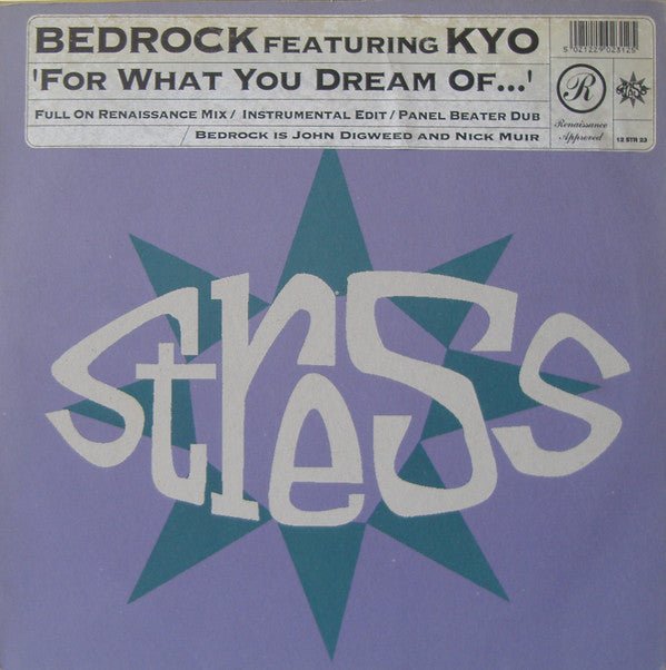 Bedrock Feat. KYO - For What You Dream Of... Vinyl