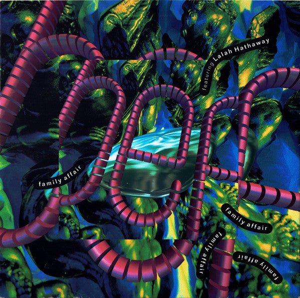 B.E.F. Featuring Lalah Hathaway - Family Affair Vinyl