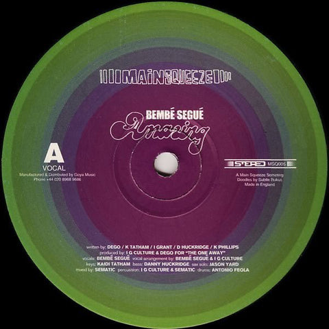 Bembé Segué - Amazing Vinyl - Vinyl Record
