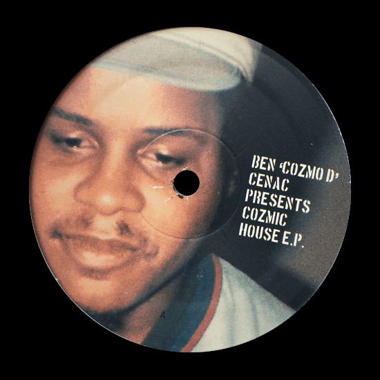 Ben 'Cozmo D' Cenac - Cozmic House EP Vinyl