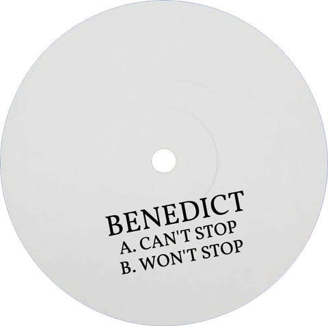 Benedict - Can't Stop Vinyl - Vinyl Record
