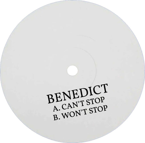 Benedict - Can't Stop Vinyl