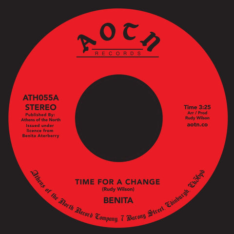 Benita - Time for a Change Vinyl - Vinyl Record