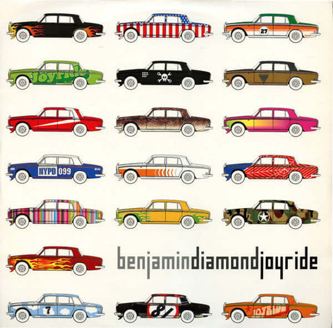 Benjamin Diamond - Joyride Vinyl - Vinyl Record