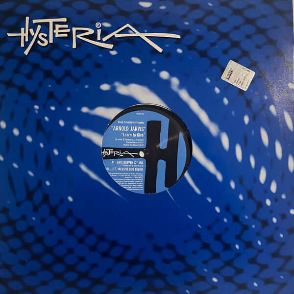 Benji Candelario Presents Arnold Jarvis - Learn To Give Vinyl