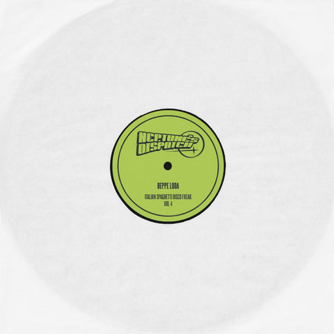 Beppe Loda - Beppe Loda's Italian Spaghetti Disco Freak Vol 4 Vinyl - Vinyl Record