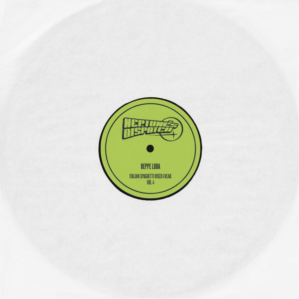 Beppe Loda - Beppe Loda's Italian Spaghetti Disco Freak Vol 4 Vinyl