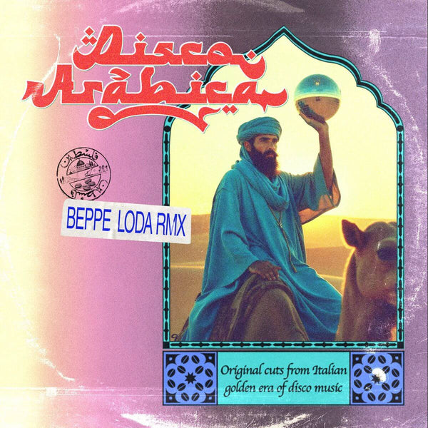 Beppe Loda - Disco Arabica Vinyl