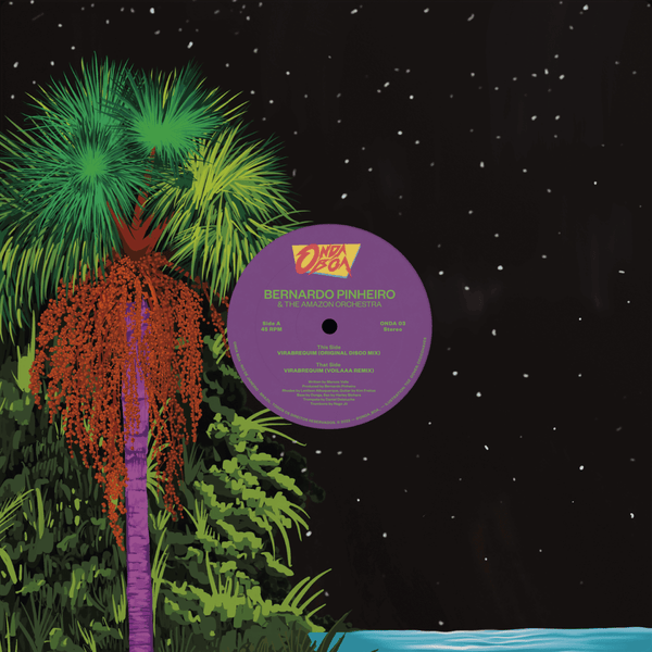 Bernardo Pinheiro & The Amazon Orchestra - Virabrequim Vinyl