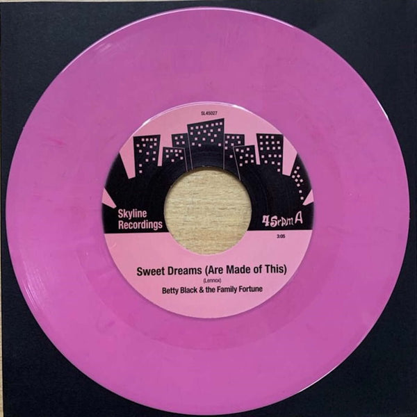 Betty Black & The Family Fortune - Sweet Dreams (are made of these) Vinyl