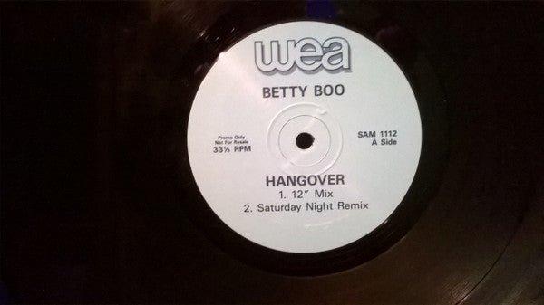 Betty Boo - Hangover Vinyl