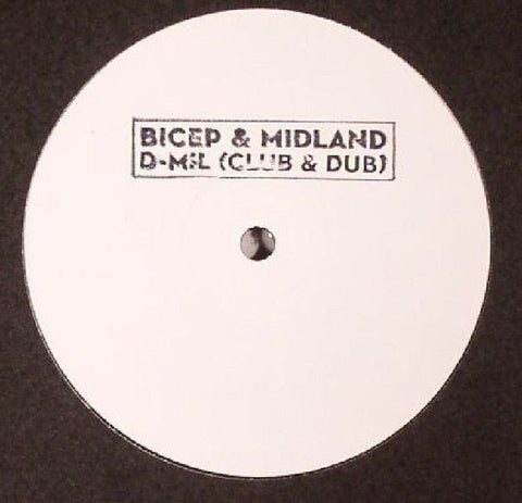 Bicep & Midland - D - Mil (Club & Dub) Vinyl - Vinyl Record