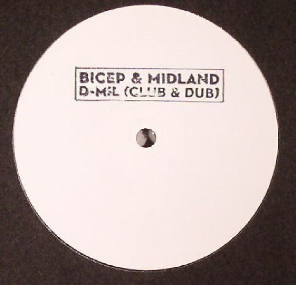 Bicep & Midland - D - Mil (Club & Dub) Vinyl