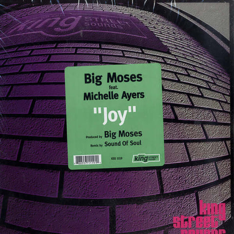Big Moses Feat. Michelle Ayers - Joy Vinyl - Vinyl Record