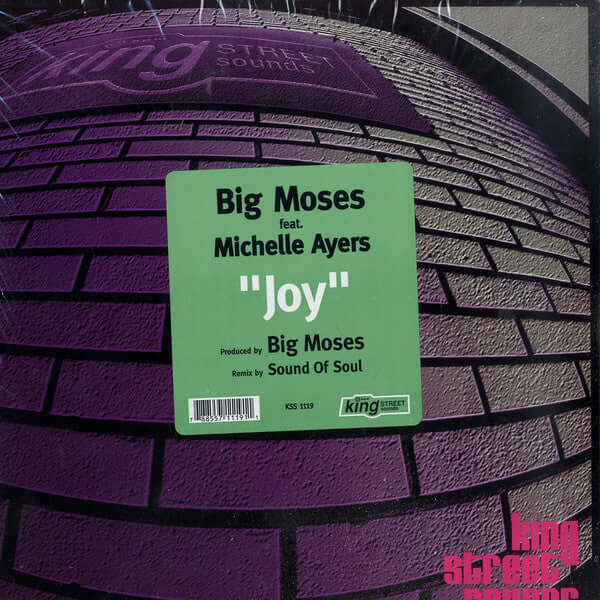 Big Moses Feat. Michelle Ayers - Joy Vinyl