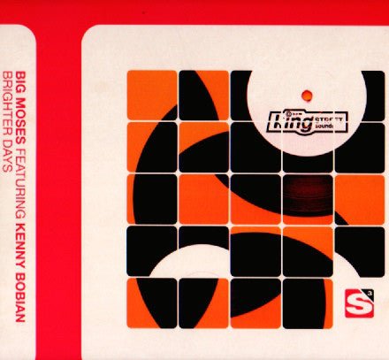 Big Moses Featuring Kenny Bobien - Brighter Days Vinyl