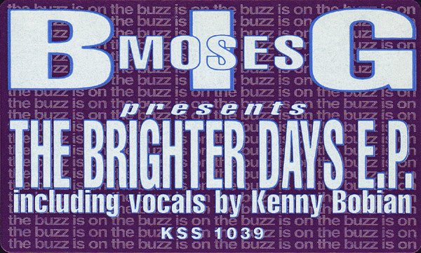 Big Moses - The Brighter Days E.P. Vinyl