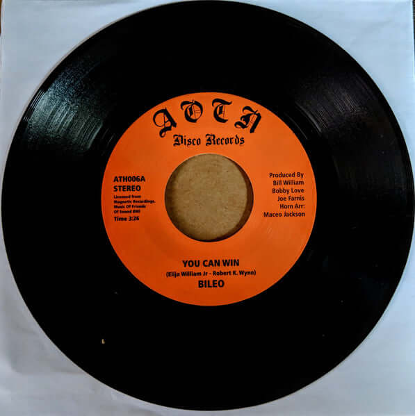 Bileo - You Can Win Vinyl