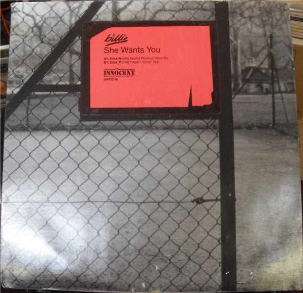 Billie Piper - She Wants You Vinyl