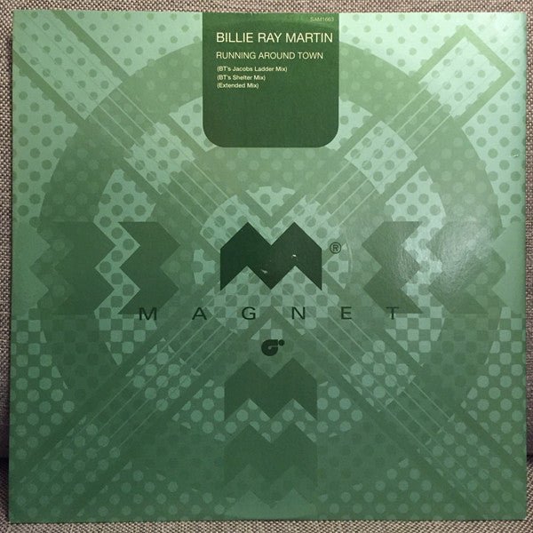 Billie Ray Martin - Running Around Town Vinyl