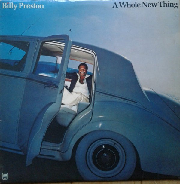 Billy Preston - A Whole New Thing Vinyl