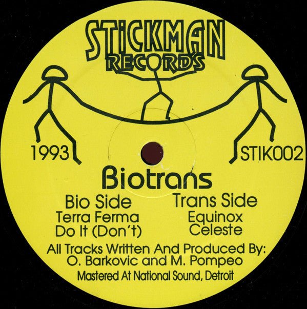 Biotrans - Terra Ferma Vinyl