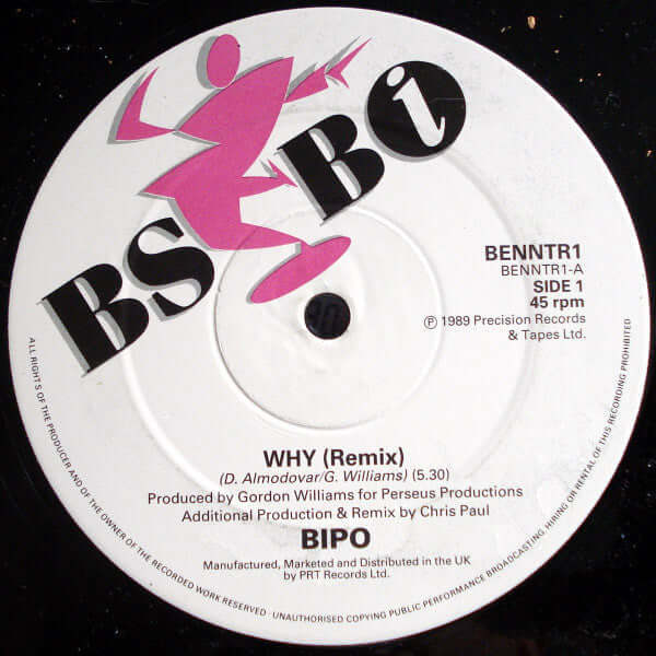 Bipo - Why Vinyl