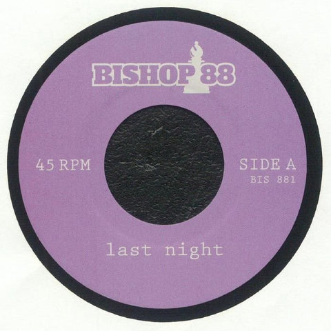 Bishop88 - Last Night Changed It All Vinyl - Vinyl Record