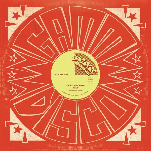 Bisou - The Jobermi EP Vinyl