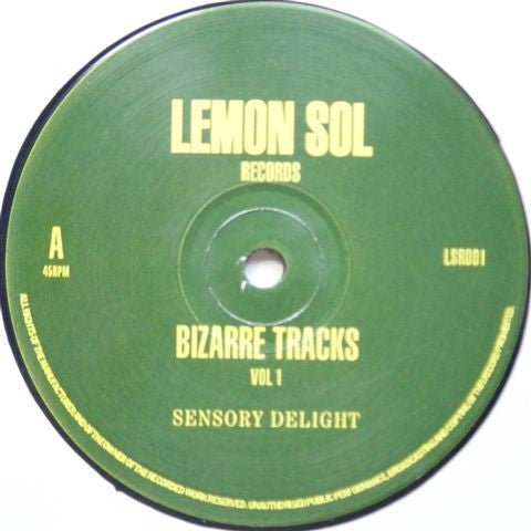 Bizarre Tracks - Bizarre Tracks Vol 1 Vinyl