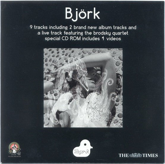 Björk - Björk (CD) Vinyl