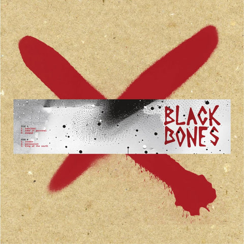 Black Bones - Black Bones EP Vinyl - Vinyl Record