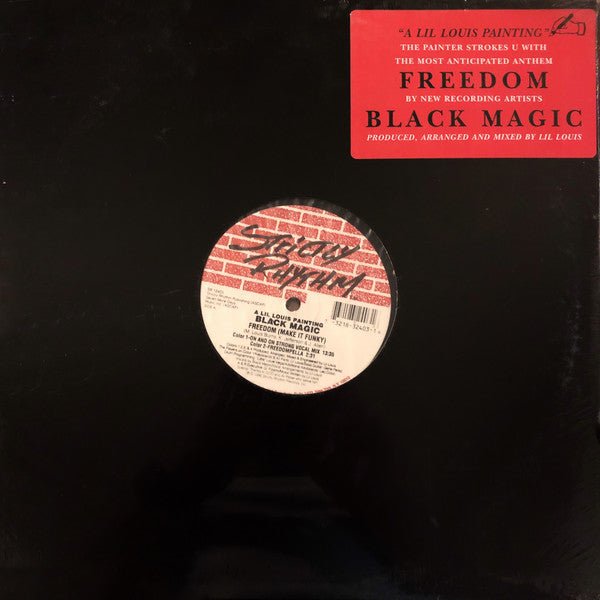 Black Magic - Freedom (Make It Funky) Vinyl
