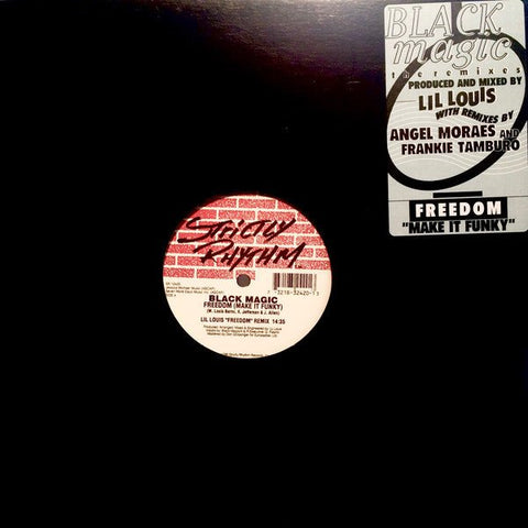 Black Magic - Freedom (Make It Funky) (The Remixes) Vinyl - Vinyl Record