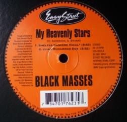 Black Masses - My Heavenly Stars Vinyl - Vinyl Record