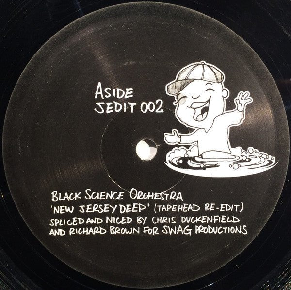 Black Science Orchestra - New Jersey Deep Vinyl