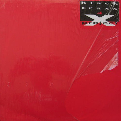 Black Traxx - 4: Project X Vinyl - Vinyl Record