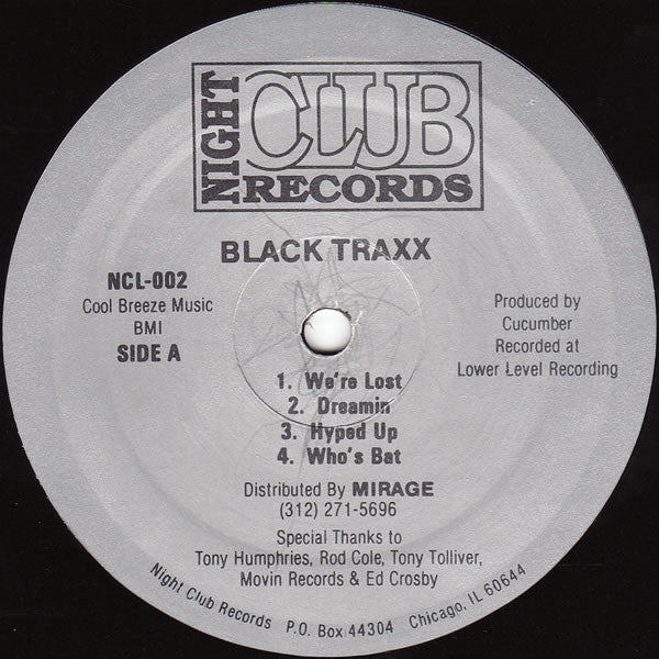 Black Traxx - Black Traxx Vinyl