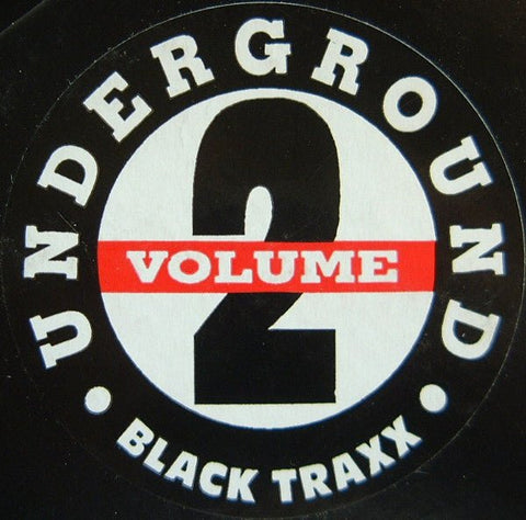 Black Traxx - Volume II Vinyl - Vinyl Record