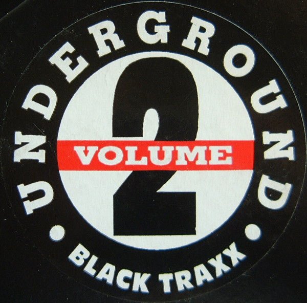 Black Traxx - Volume II Vinyl