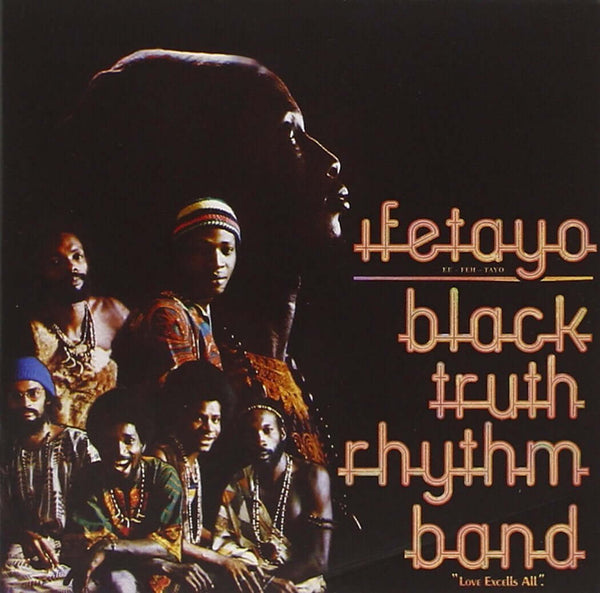 Black Truth Rhythm Band - Ifetayo Vinyl