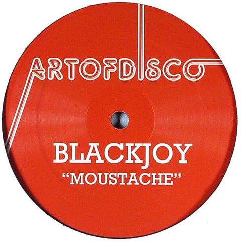 Blackjoy - Moustache Vinyl - Vinyl Record