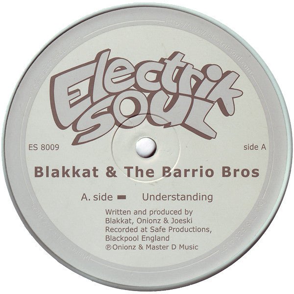 Blakkat & The Barrio Bros - Understanding Vinyl